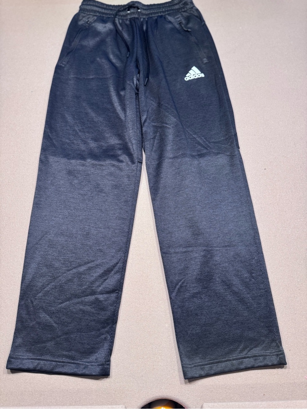 Adidas Men's Dark Gray Sweatpants